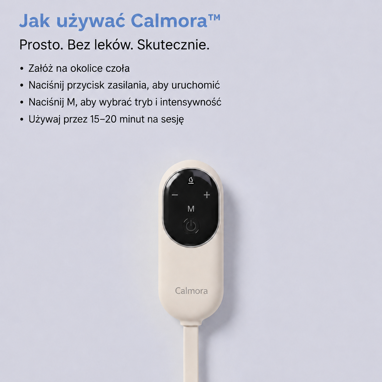 Calmora™ – Masażer Głowy i Oczu