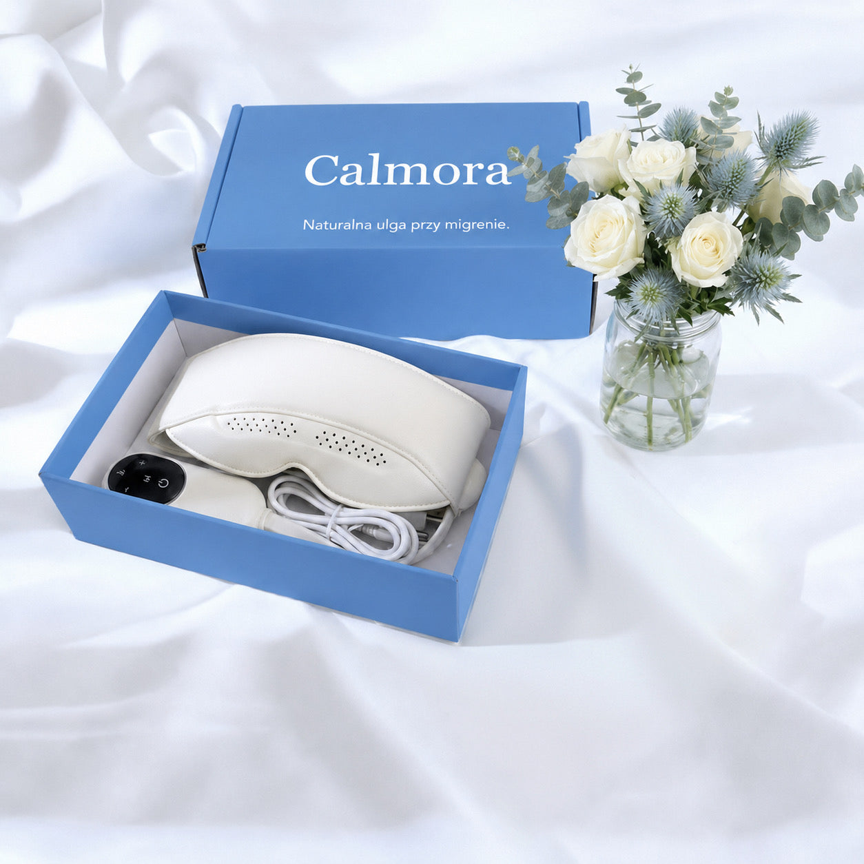 Calmora™ – Masażer Głowy i Oczu