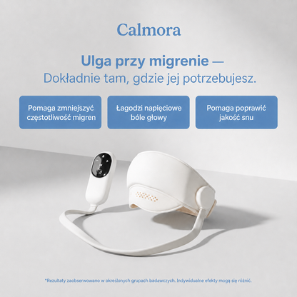 Calmora™ – Masażer Głowy i Oczu